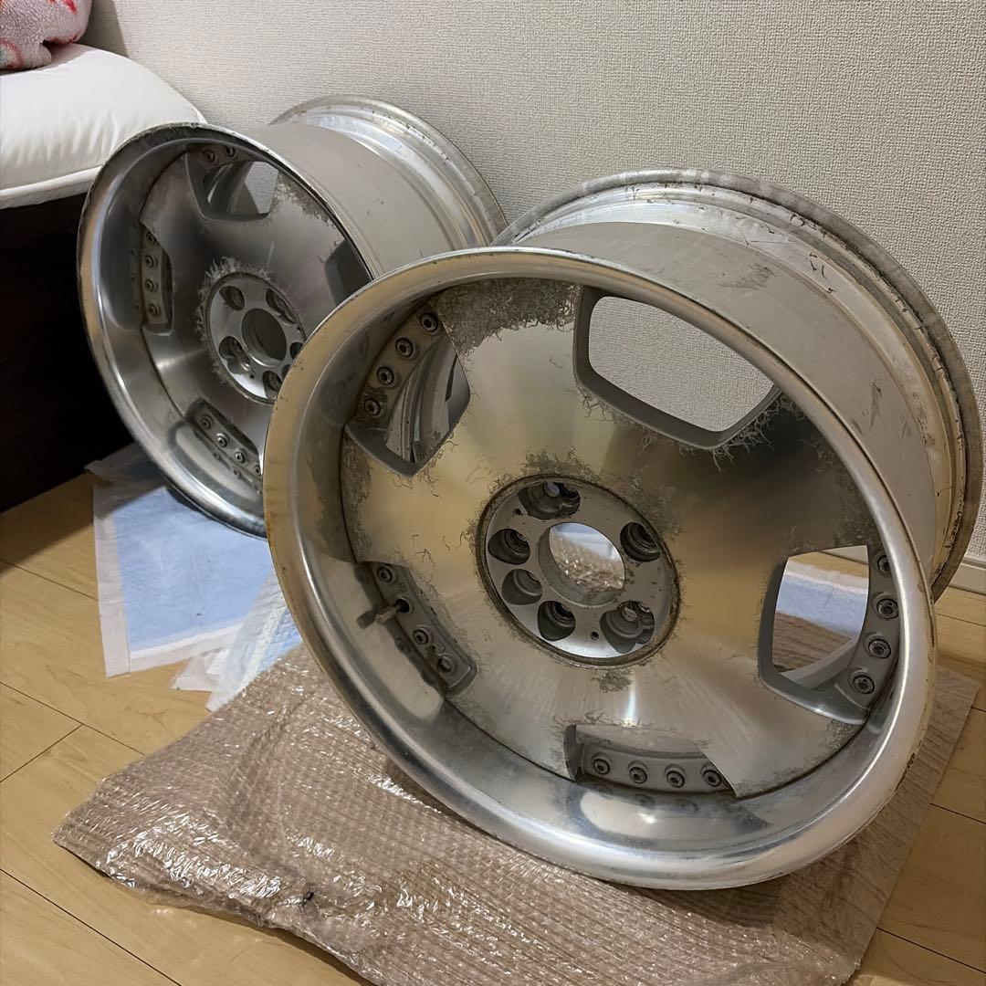 workユーロライン 18インチ 2本 9.5j - メルカリ
