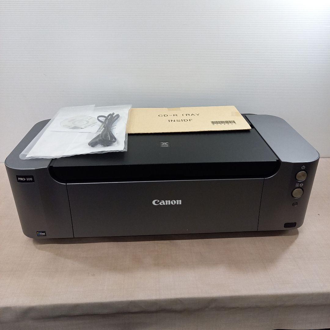 Canon A3インクジェットプリンター PIXUS PRO-100 Amazon.co.jp: Canon キヤノン PIXUS PRO-100S : パソコン・周辺機器