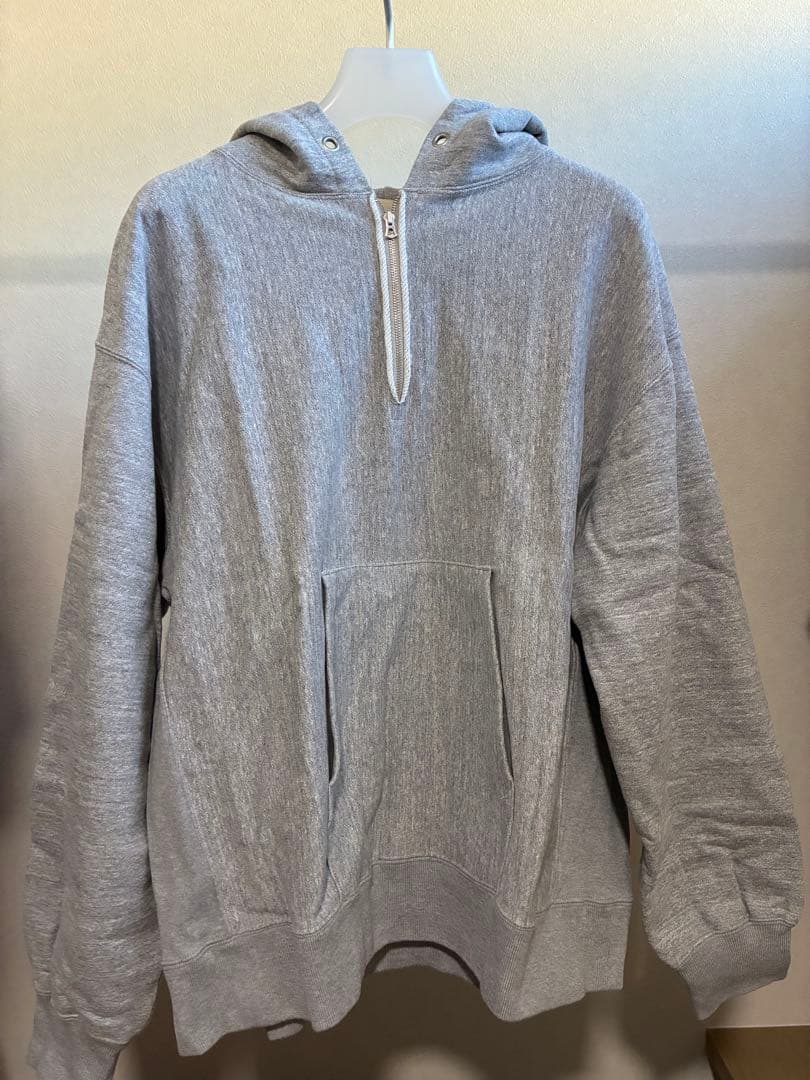 トップス ulterior FADED SILKY HALF ZIP HOODIE ULTERIOR FADED SILKY TERRY RW HALF ZIP HOODIE | 大阪心斎橋のメンズ