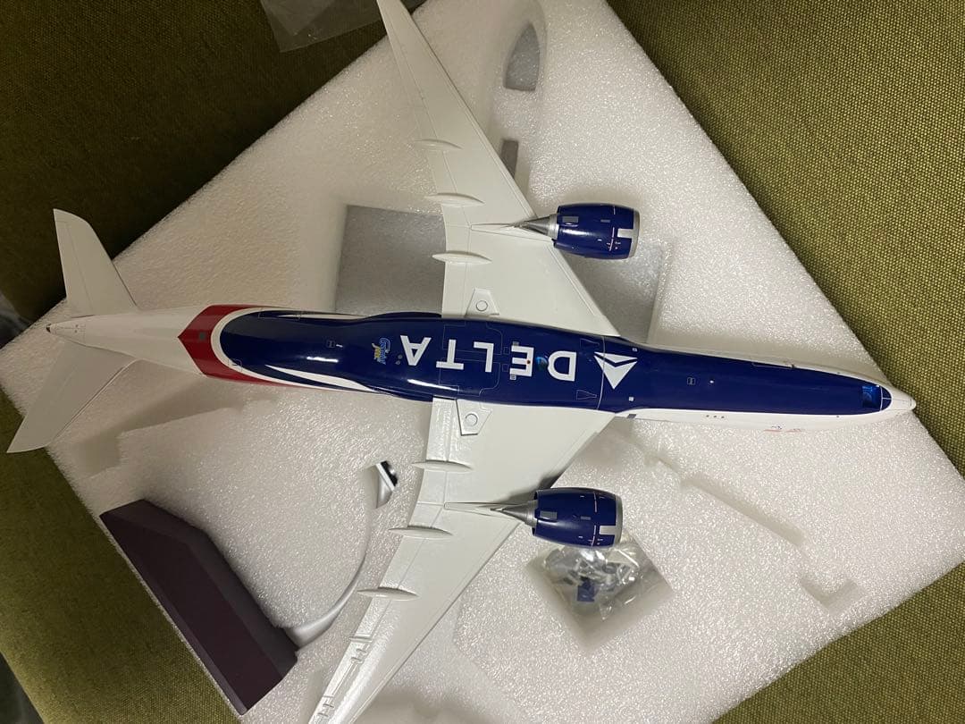 高騰中！PSA10 r*k様 傷ありGemini Jets Airbus A350-900 デルタ航