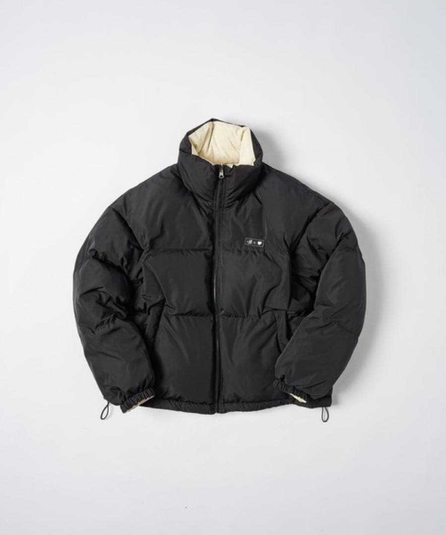ダウンジャケット リバーシブル カオヨリナカミ - メルカリ