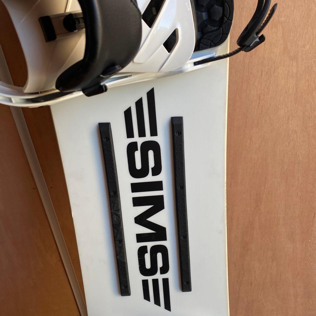 即日発送】SIMS BWB 151cm SALOMON RHYTHM Mサイズ - メルカリ
