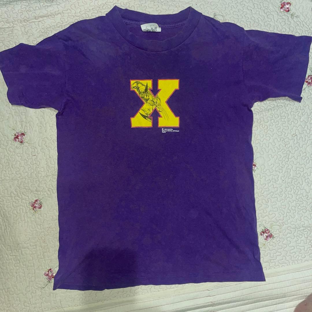 X-MEN オールドtシャツ marvel 90s アメコミ ウルヴァリン - メルカリ