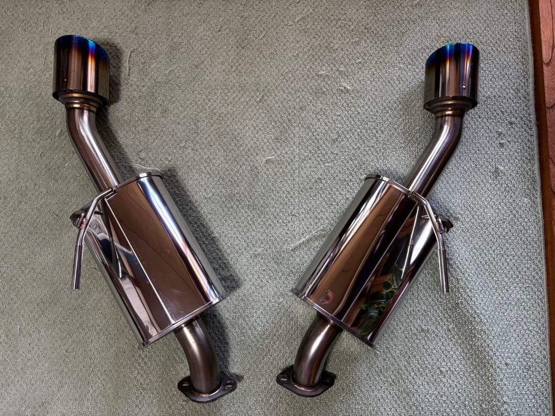 V37スカイライン柿本改　Class KR リアピースマフラー 柿本改 柿本 改 マフラー Class KR リアピースのみ 日産 フェアレディZ