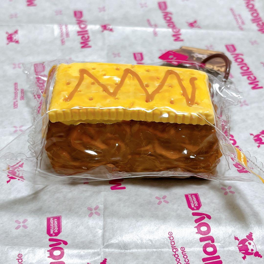 US限定 mellojoy スクイーズ 抹茶クリームサンド メロジョイ コーヒー