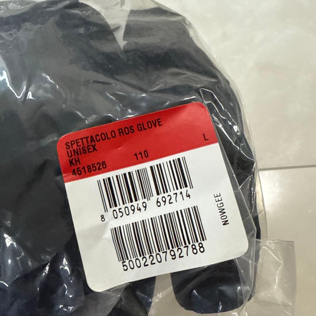 新品・定価15,400円】Castelli/カステリウィンターグローブLサイズ