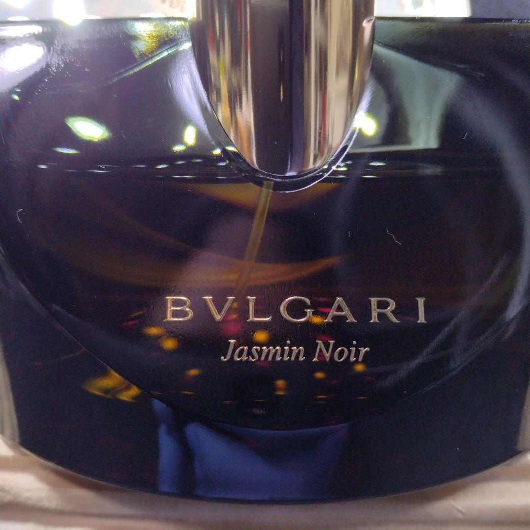 ☆残量たっぷり・廃盤香水 ブルガリ ジャスミンノワール EDP 50ml ☆