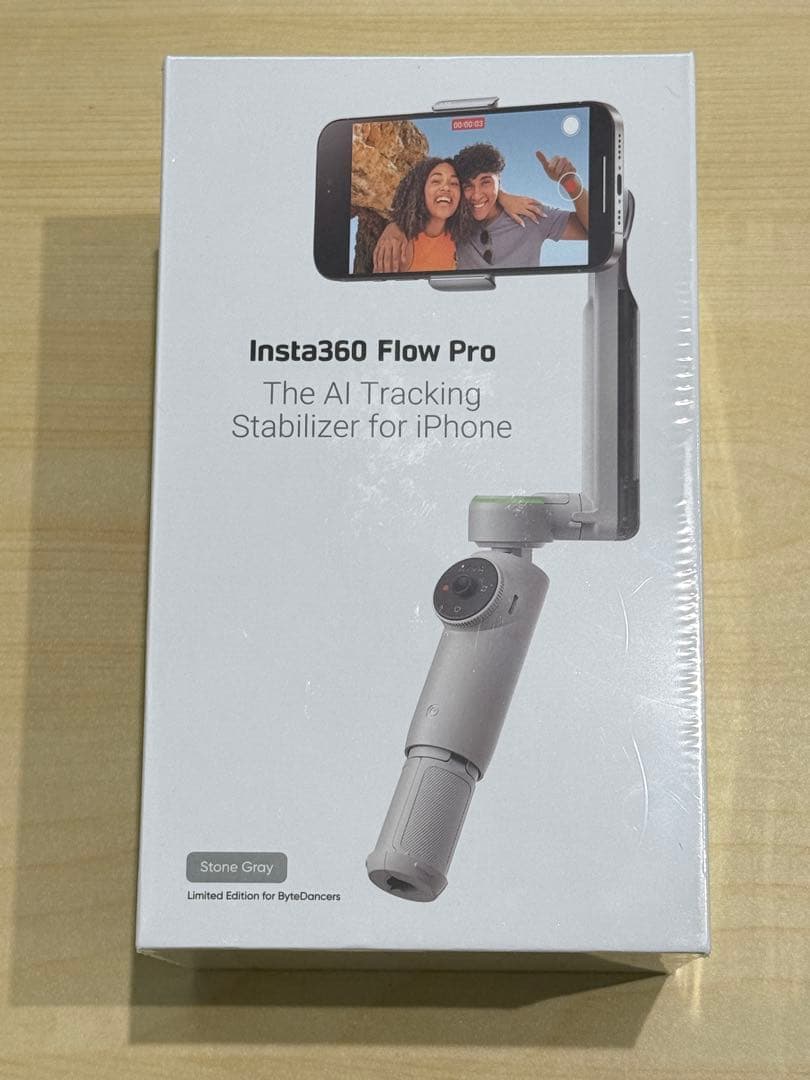 新品未開封　Insta360 Flow Proスマートフォン用スタビライザー インスタ360 Insta360 Flow Pro/Flow 用 サポートベースハンドヘルド