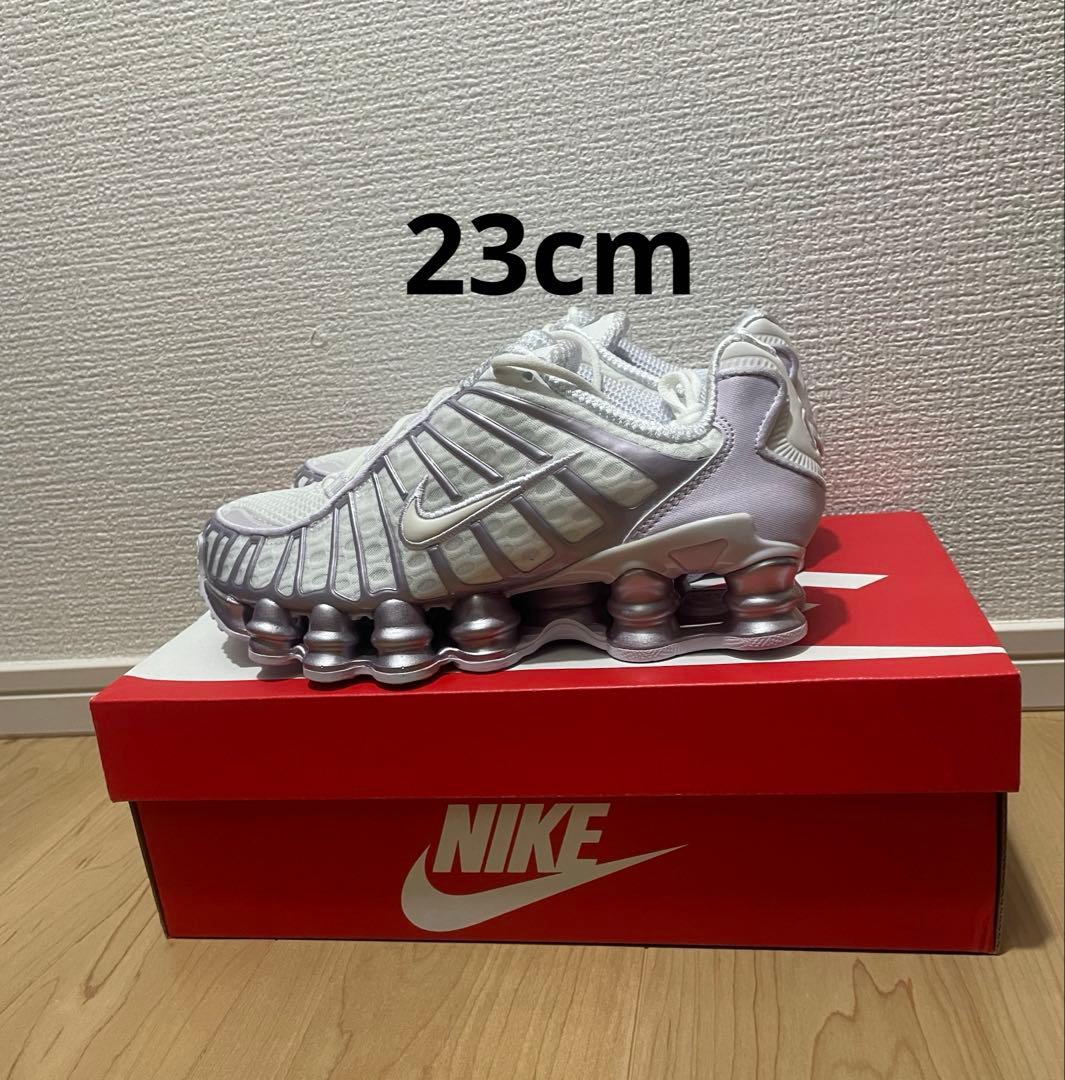【レアカラー】期間限定価格 shox tl ホワイト Nike Shox TL 