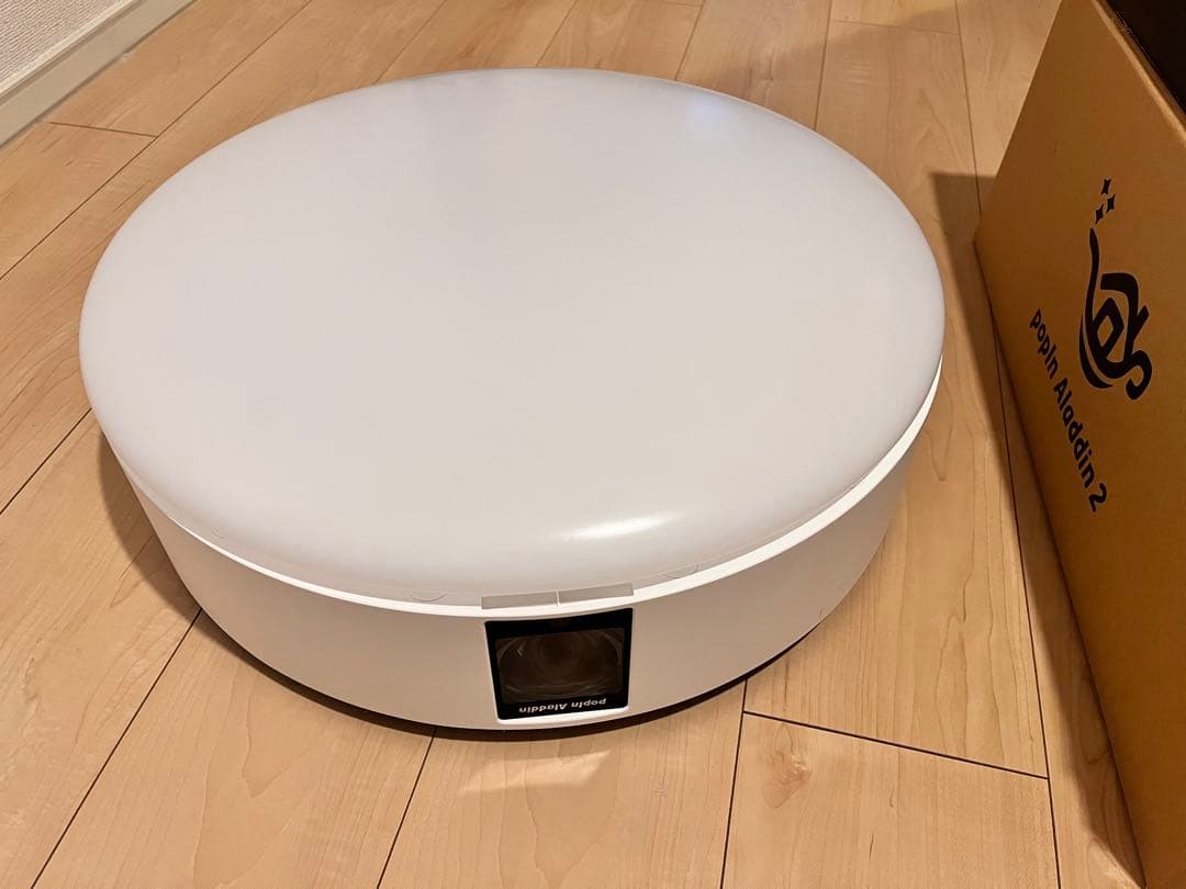 ポップインアラジン2 ジャンク品 プロジェクター ドット抜け - メルカリ