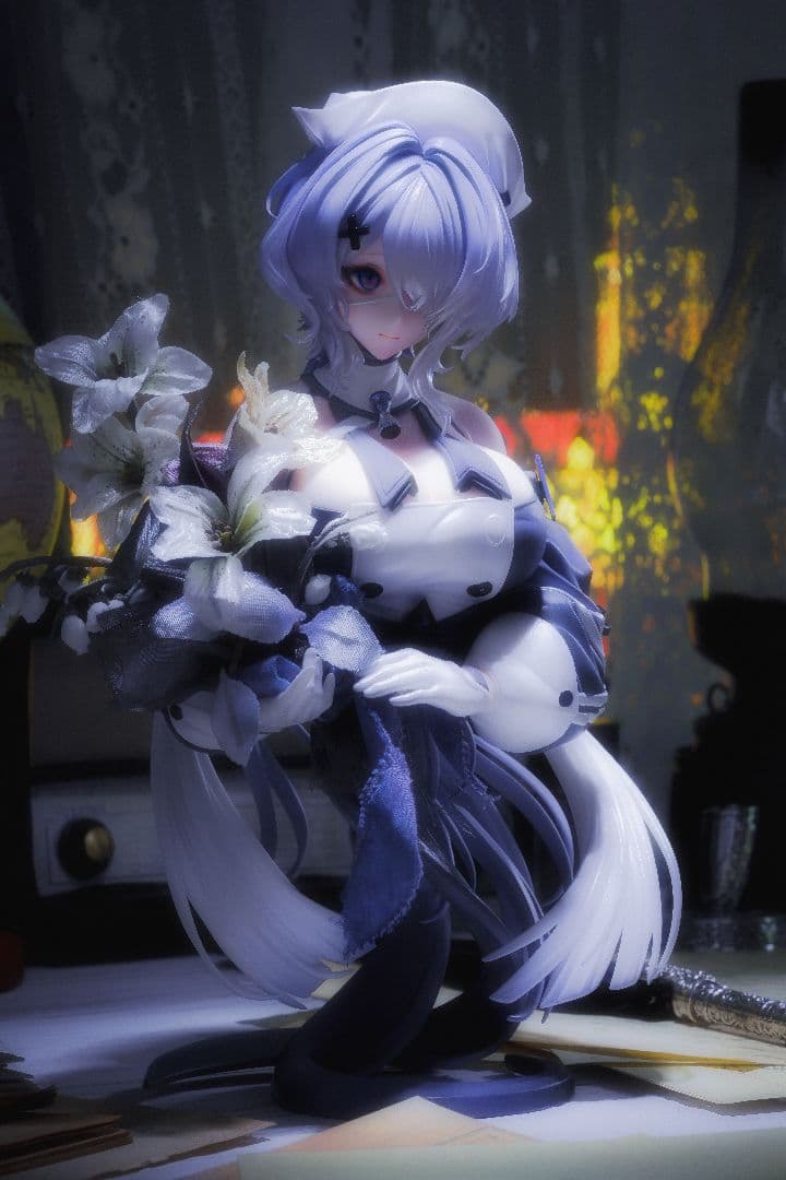 最終値下げ」アークナイツ ウィスパーレイン 胸像.ver - メルカリ