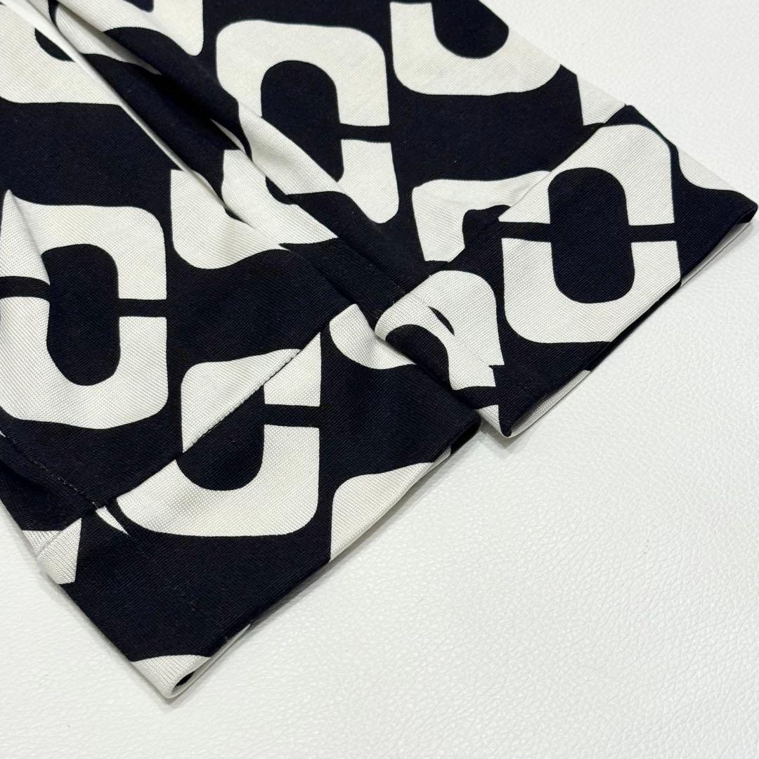 美品】DIANE von FURSTENBERG ラップワンピース チェーン柄 - メルカリ