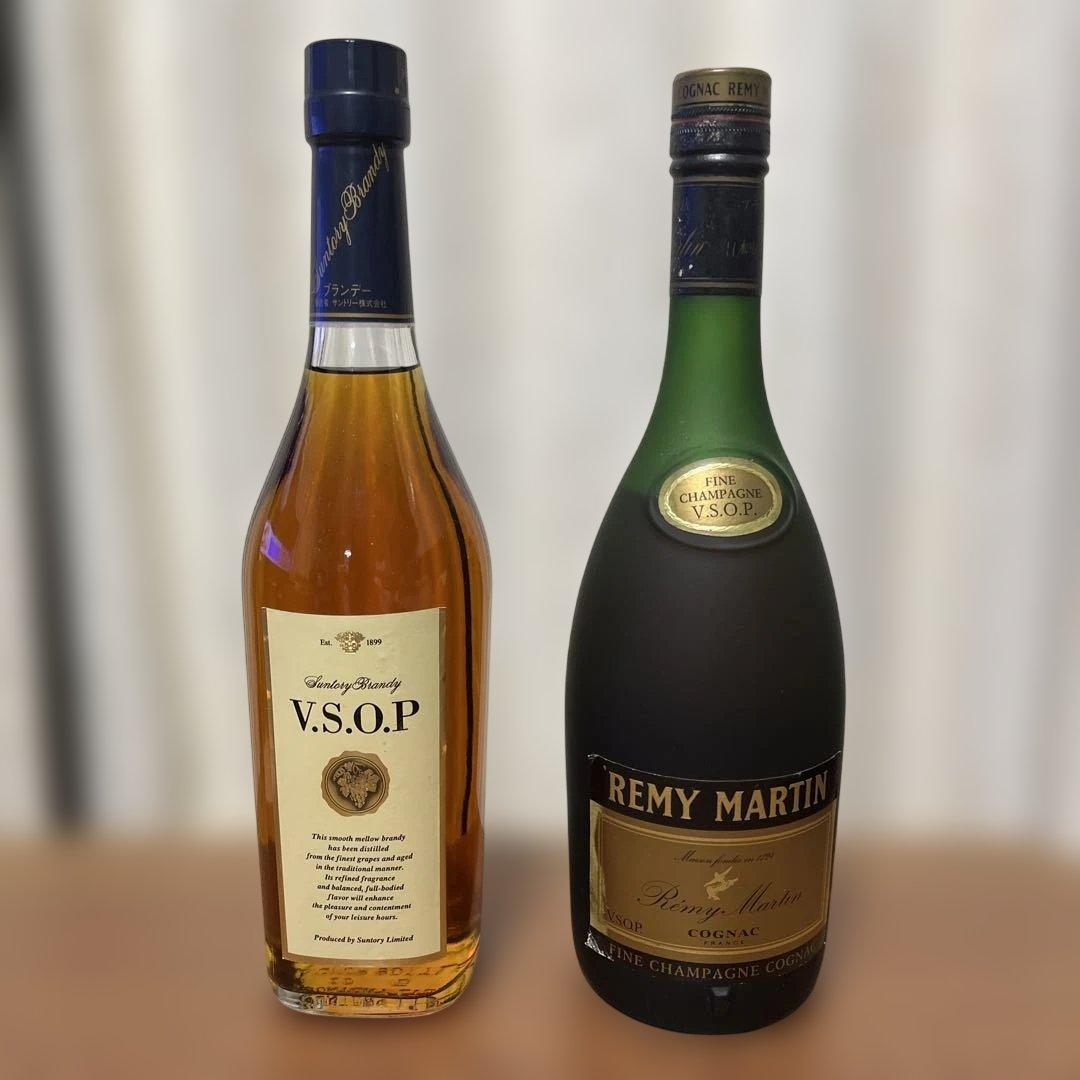 レミーマルタン VSOP コニャック＆サントリーブランデー VSOP 2本