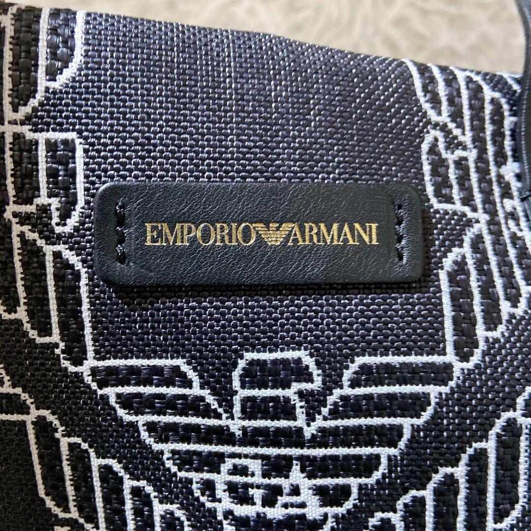 うさぎ 様専用⭐️エンポリオアルマーニ トートバッグ A4サイズ 総柄