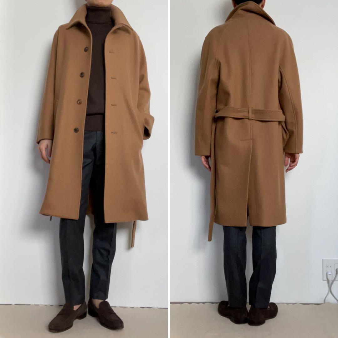 バーニーズ ニューヨーク ステンカラーコート トレンチコート - メルカリ