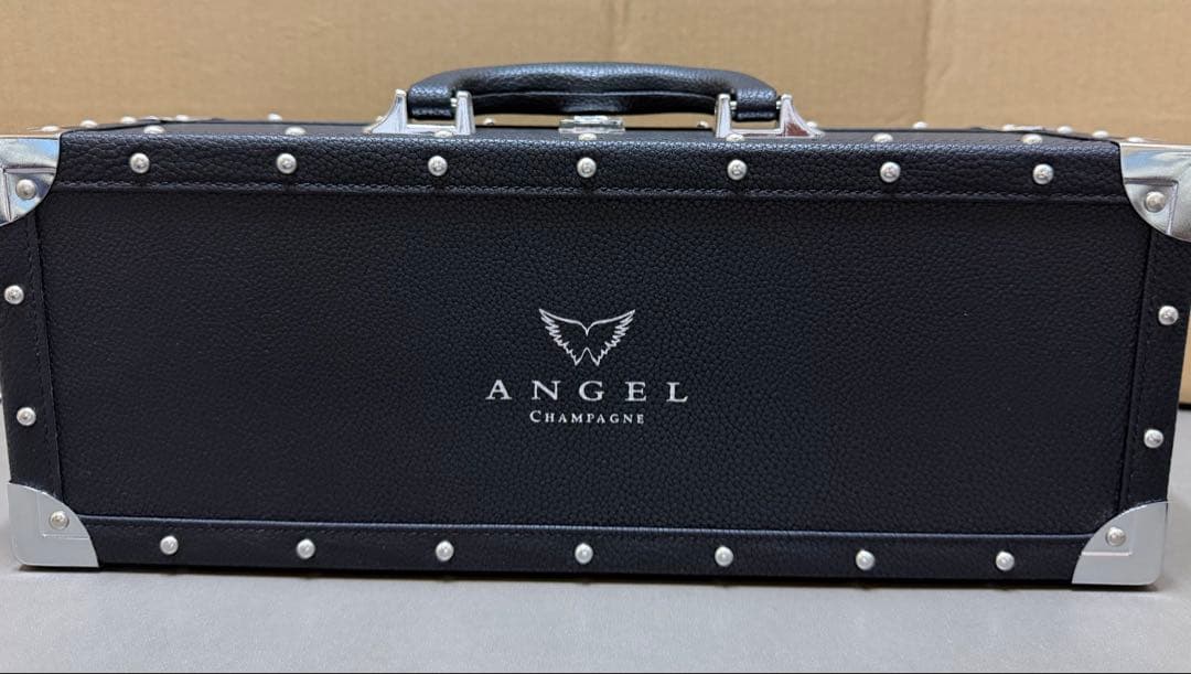 エンジェルシャンパン ブラック 750ml 箱付き② ANGEL CHAMPAGNE NV Brut Black | ANGEL CHAMPAGNE