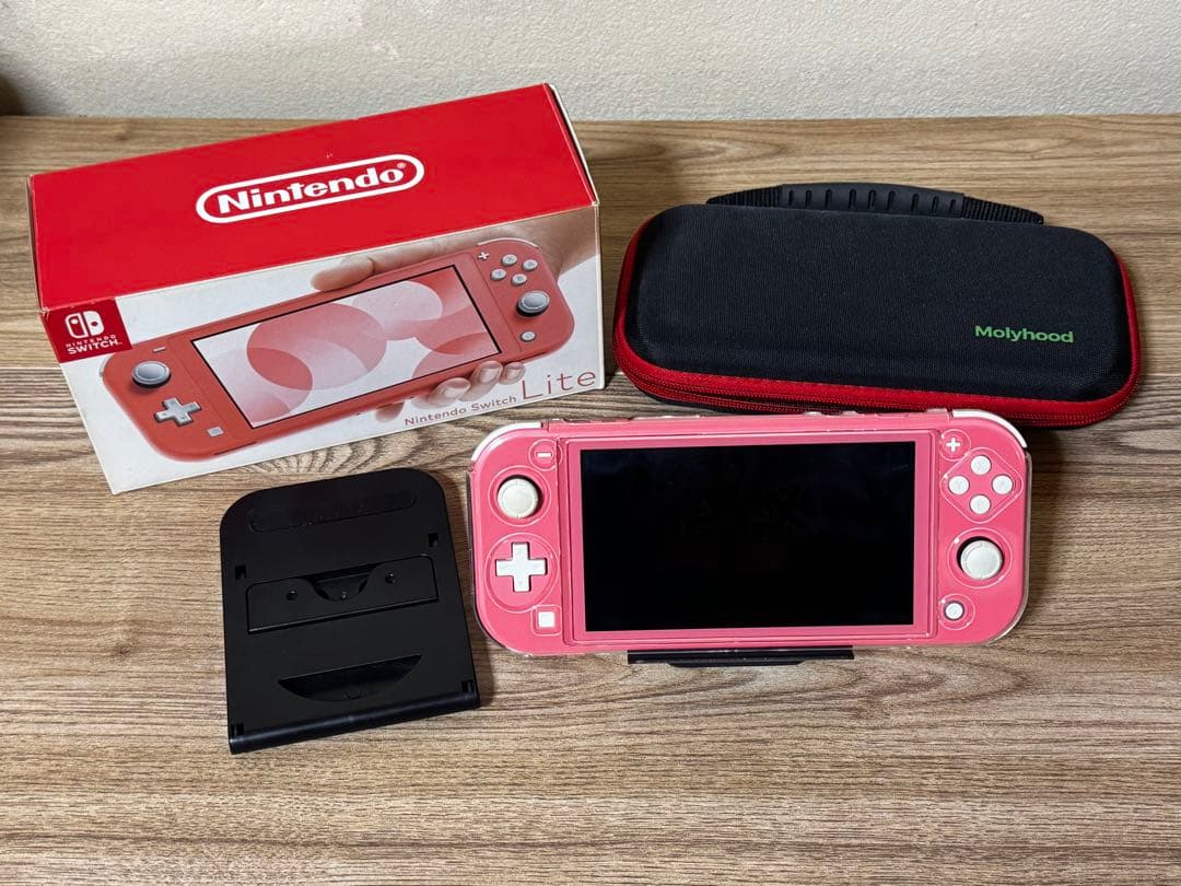 Nintendo Switch Lite 本体一式(ケース、スタンドなど) Amazon.co.jp: ECHZOVE Nintendo Switch Lite用クリアケース キック