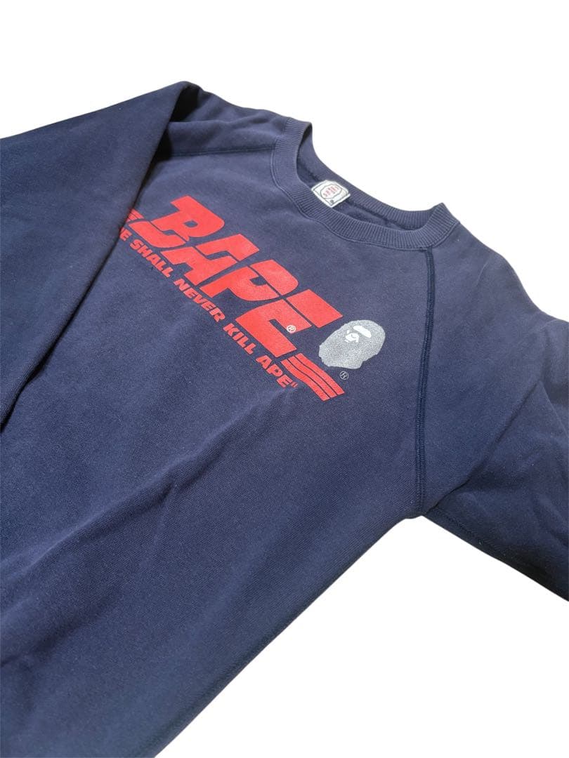 A BATHING APE スウェットM 90s - メルカリ