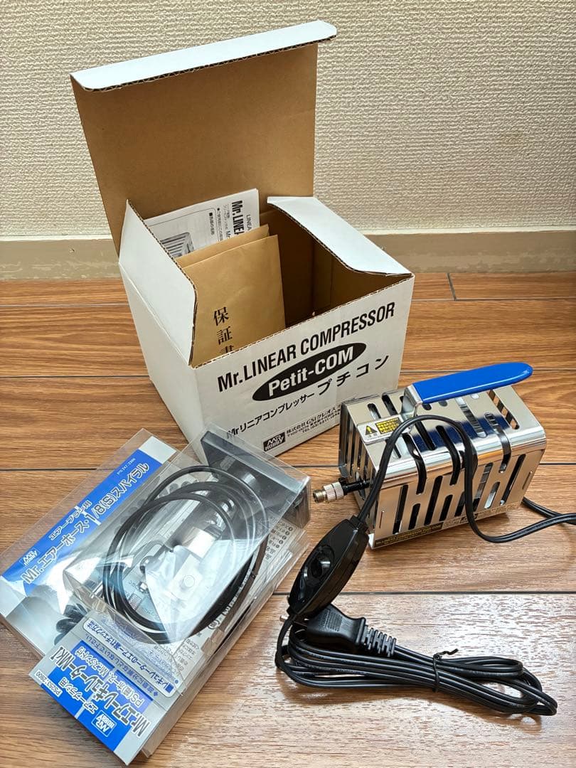 【未使用品】クレオス Mr.リニアコンプレッサー プチコン 商品名 | GSIクレオス Mr.Hobby