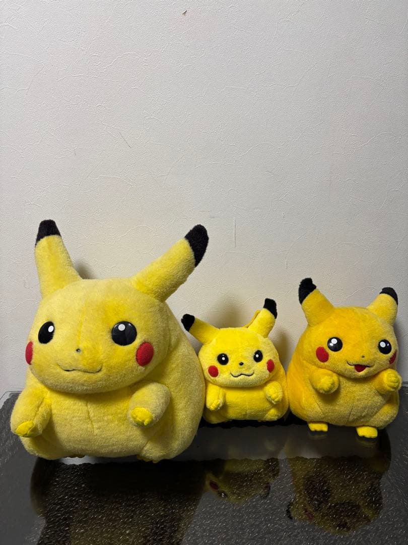 TOMY ピカチュウ ぬいぐるみ セット ポケモン／Mocchi-Mocchi- ぬいぐるみS／ピカチュウ｜商品情報｜タカラ