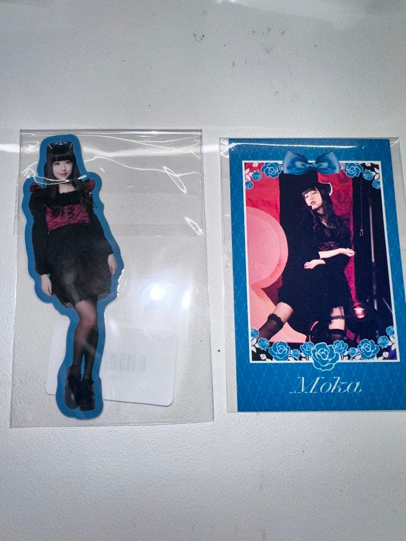 ファントムシータ 第1弾 ラッフルくじ 百花ステッカー&ミニカード