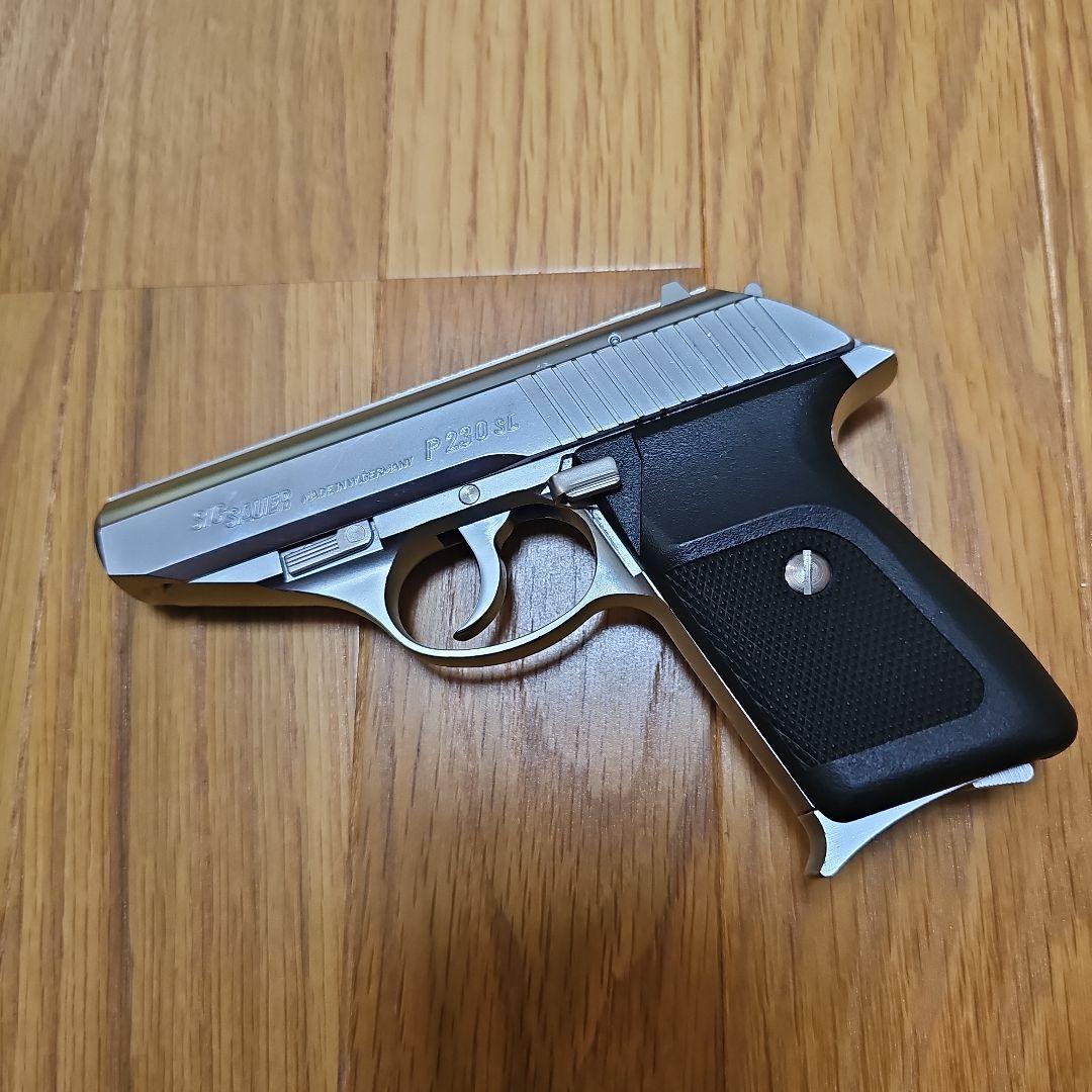 kscP230ステンレスモデルガスブローバック KSC] P230 ガスブローバック (中古)の販売ページ｜エアガン.jp