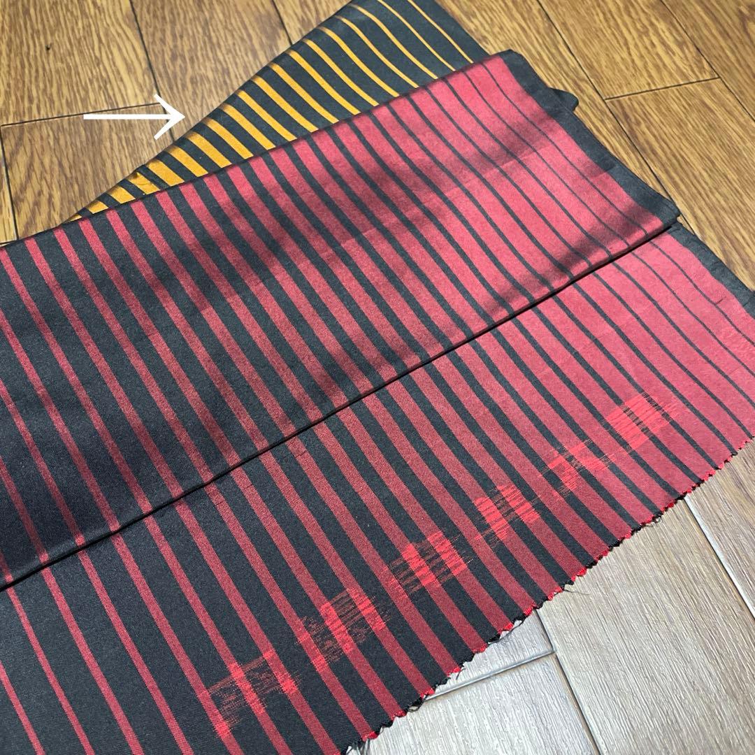 着物ワンピーステントラインマキシ丈《15》紬や大島紬等M〜L