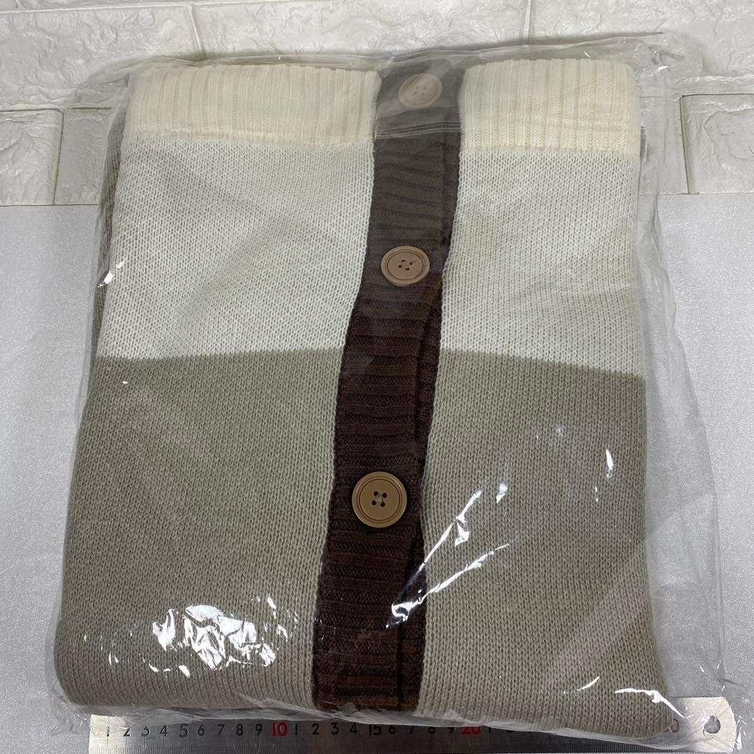 新品】カーディガン（L）スーパーマリオ ウィンターコレクション