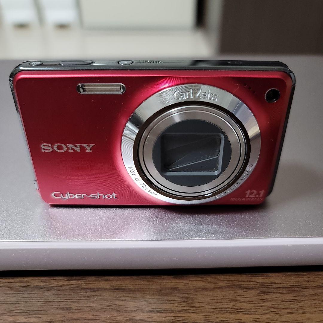 美品！SONYサイバーショット DSC-W270 純正充電器 純正ケーブル付き 美品！SONYサイバーショット DSC-W270 純正充電器 純正ケーブル付き