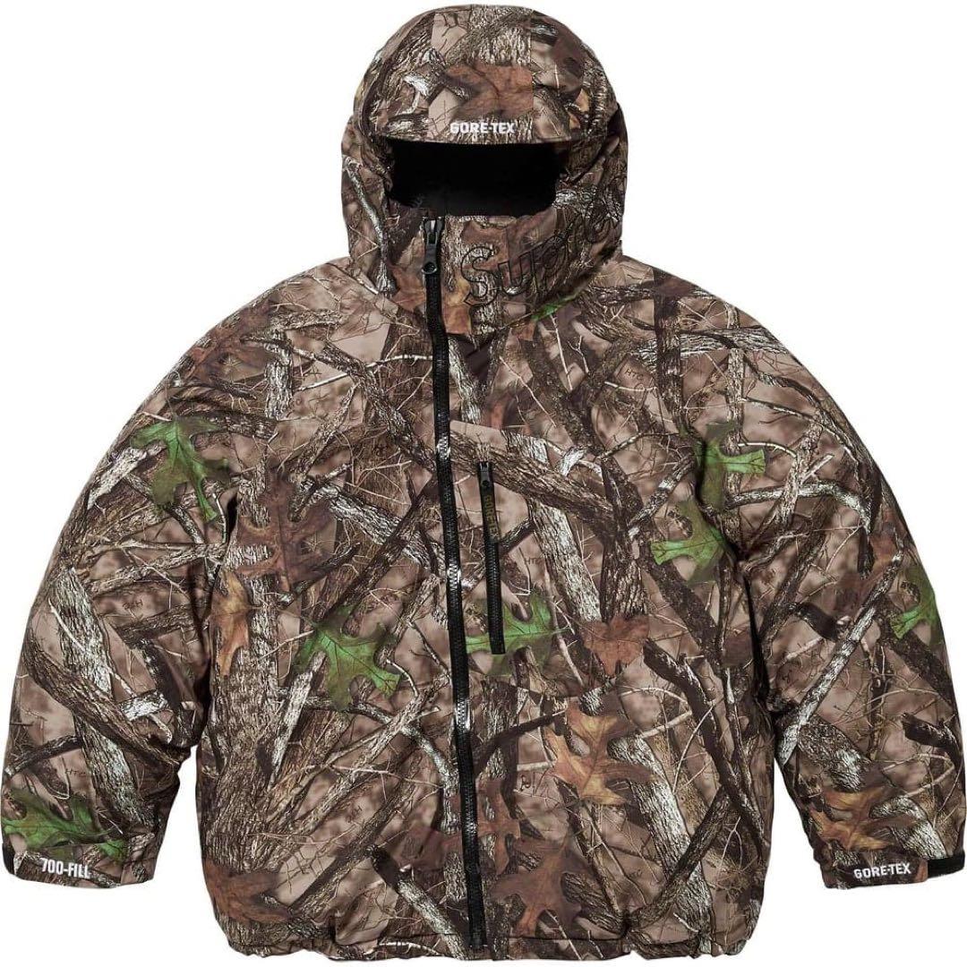 S カモ Supreme GORE-TEX 700Fill Down Parka - メルカリ