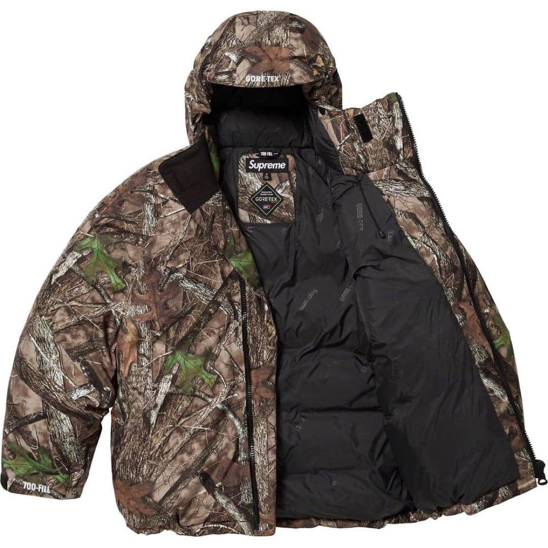 S カモ Supreme GORE-TEX 700Fill Down Parka - メルカリ