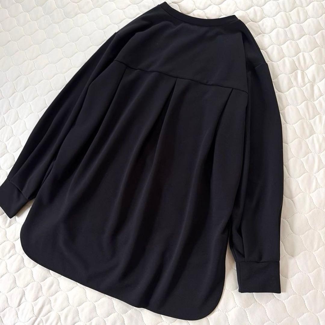 美品】人気商品✴︎BEARDSLEY Tブラウス ブラック FREEサイズ 【美品