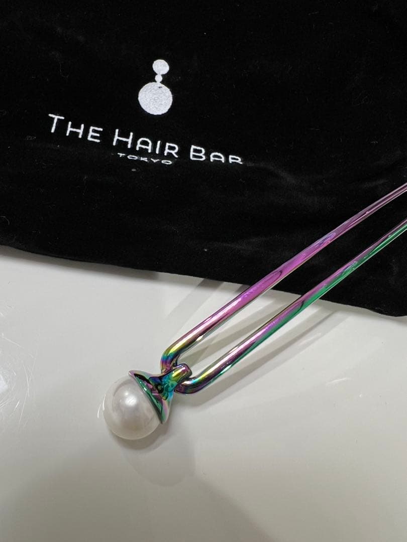 コレットマルーフ　パールヘアピン　オイル コレットマルーフ パールヘアピン オイル コレットマルーフ ヘアピン