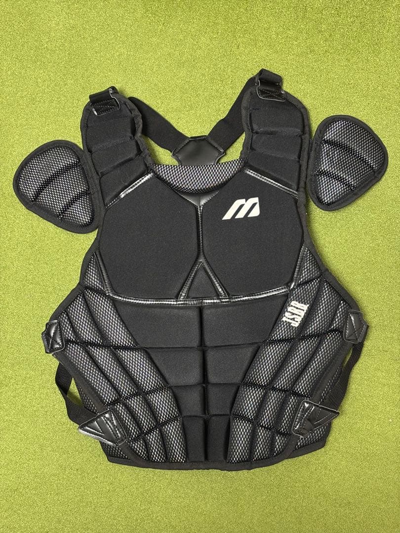 【ミズノ】　キャッチャー防具　プロテクター　軟式用　一般 MIZUNO（ミズノ） 【MIZUNO】ミズノ 軟式用・ゴムソフトボール用