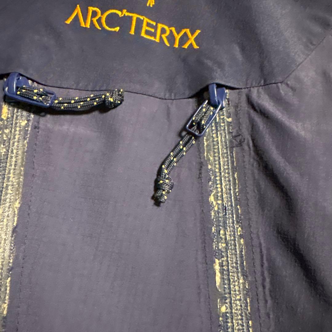 アークテリクス 名作 絶版 金ロゴ 刺繍 Theta AR Jacket - メルカリ