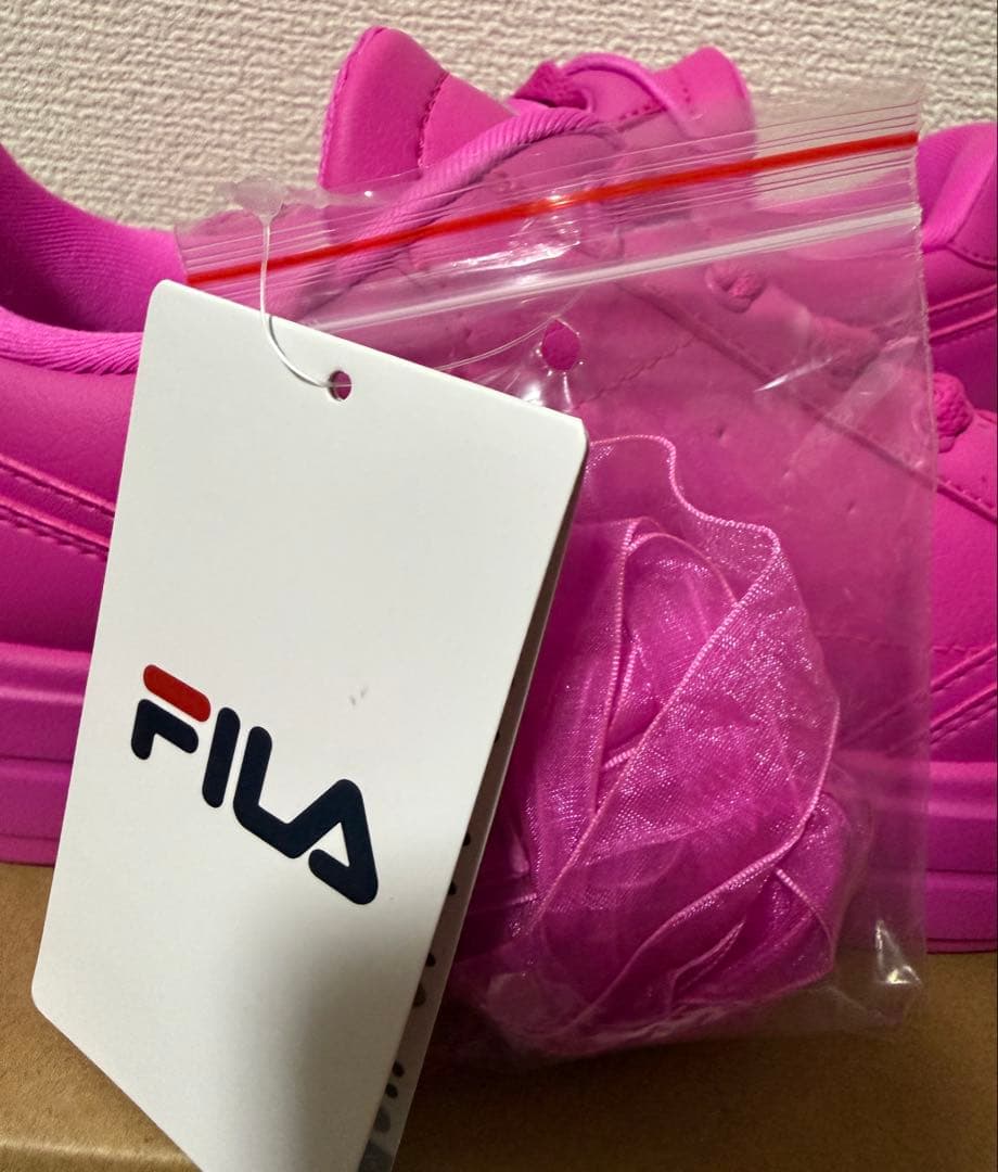 FILA×IMP.コラボ 500足限定スニーカー 25cm ノベルティ付き - メルカリ