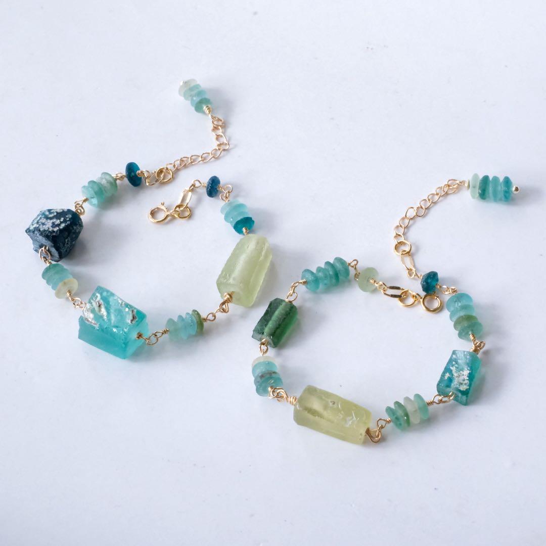 Q's B 様専用14kgfダブルプルメリアカービングピアス - メルカリ