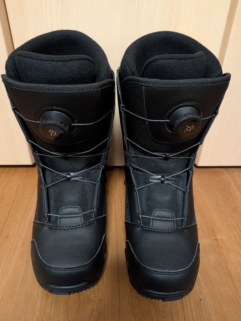 キスマーク　JAFFE ジャフィ ブラック　27.0 キスマーク KM ジャフィ BK スノーボード ブーツ スノボ : ブラック