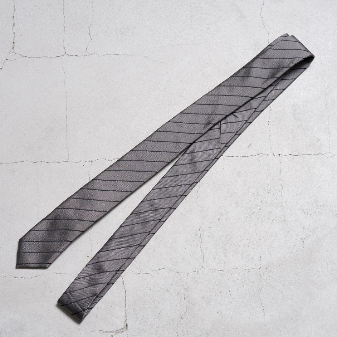 dior homme ネクタイ エディ期 ナロータイ シルバー - メルカリ