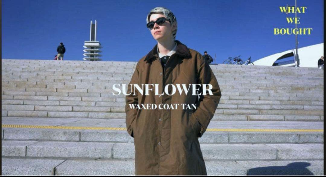 オンライン ストアファッション - 定価約11万円！新品 完売 SUNFLOWER