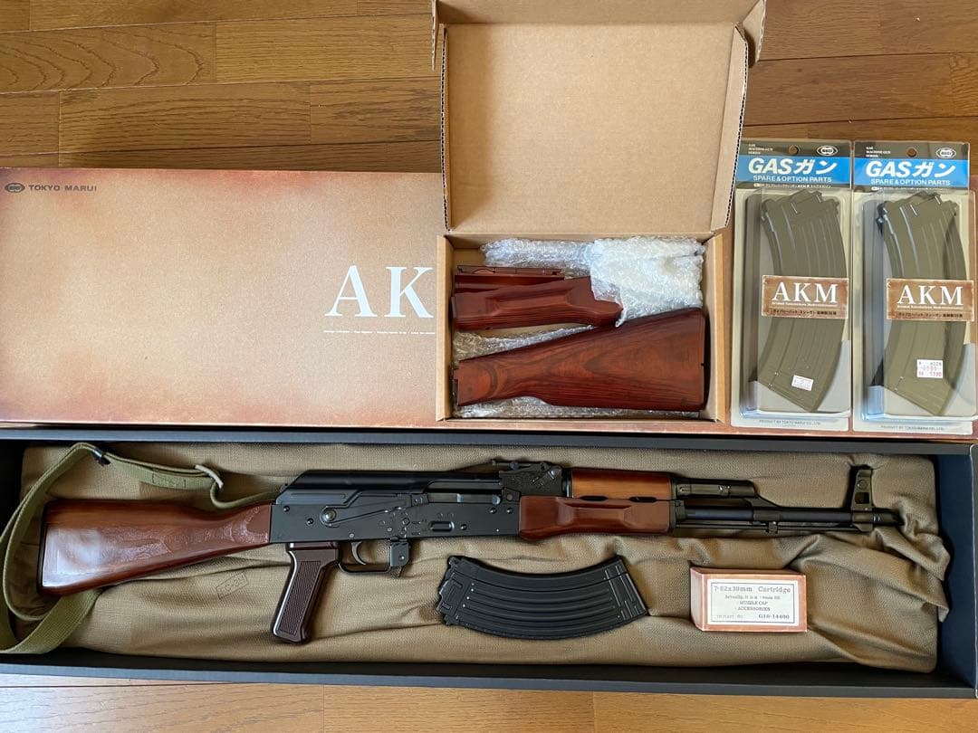 イッヌ好き　東京マルイAKM 東京マルイ【AKM】7/15発売ガスブローバックレビュー！【あたりすぎて