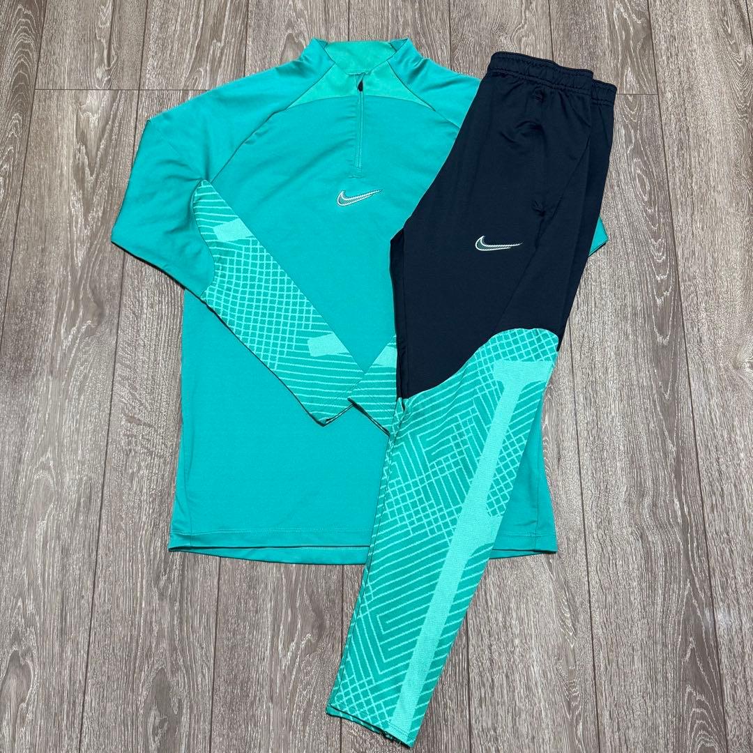 超美品 NIKE ナイキ サッカー トレーニングウェア ジャージ 上下セット M ナイキ サッカー ウェア 上下」の人気商品一覧 | 安い商品を通販サイト