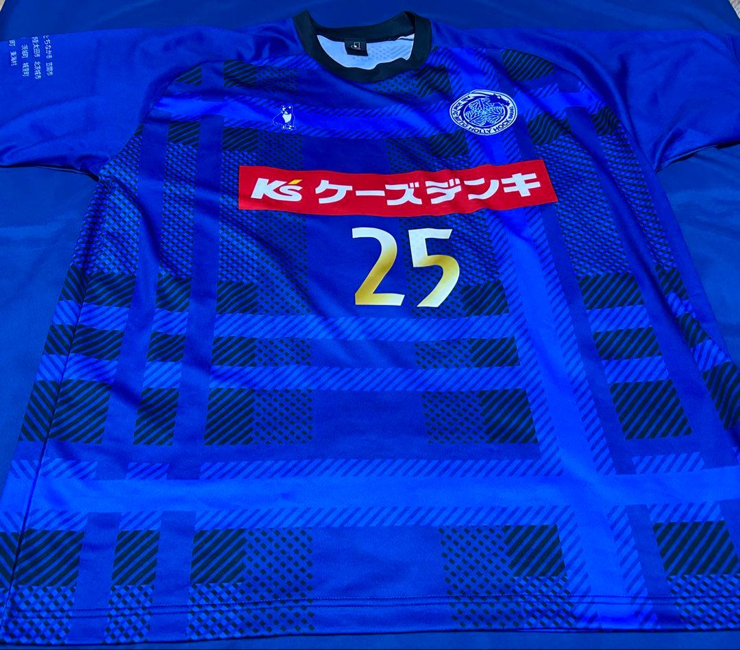 水戸ホーリーホック　記念ユニホームTシャツ　25 ＬＬ 2025ユニフォームデザイングッズ受注販売のお知らせ | 水戸ホーリー