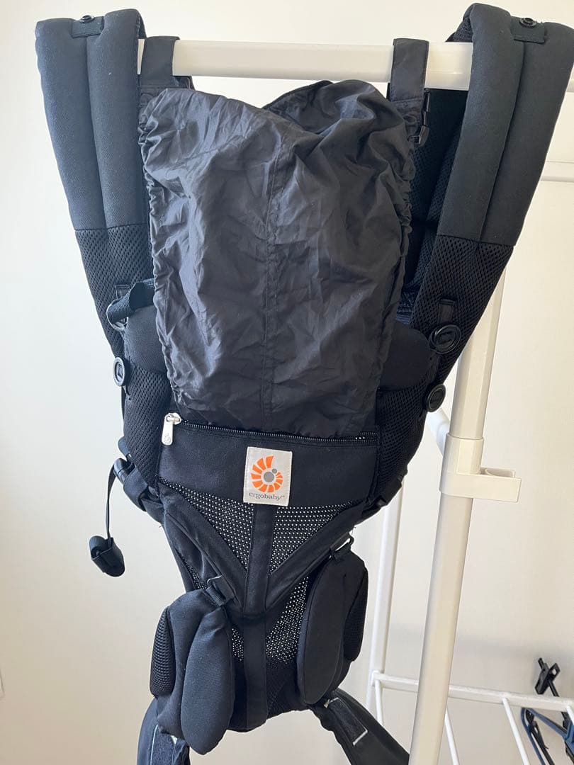 Mio ちゃん さん専用]ergobaby ブラック 抱っこ紐 OMNI360 - メルカリ