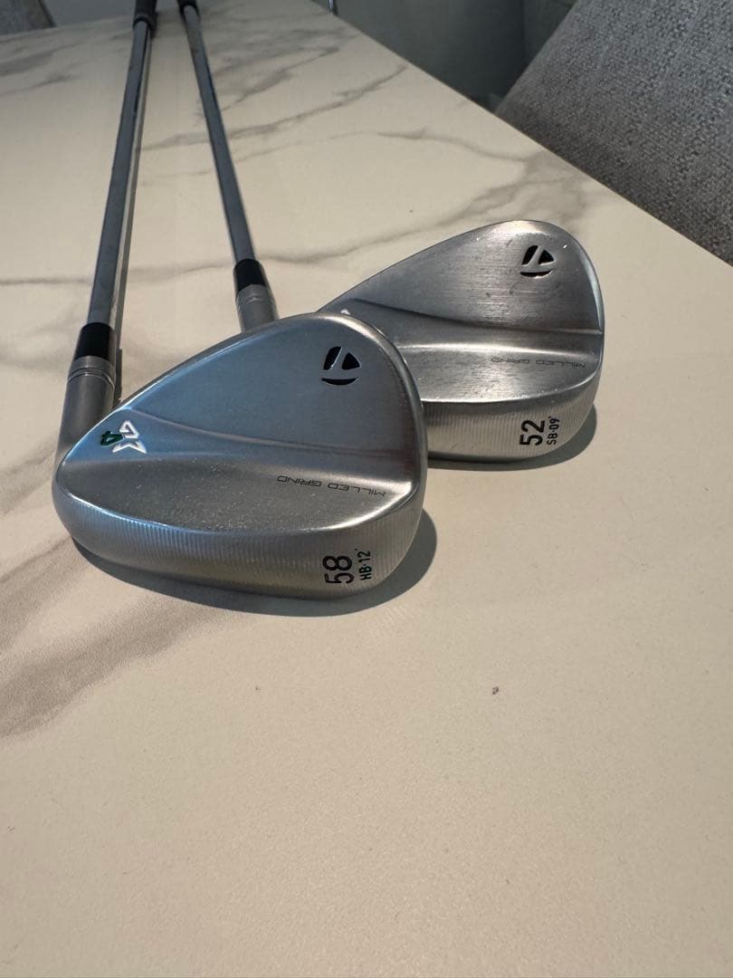 テーラーメイド　ミルドグラインド4 52度 58度　2本セット ミルドグラインド4 ウェッジ N.S.PRO 950GH neo(ウェッジ（単品