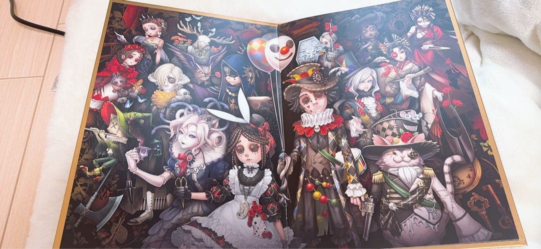 第五人格 一番くじ ブックレット - メルカリ