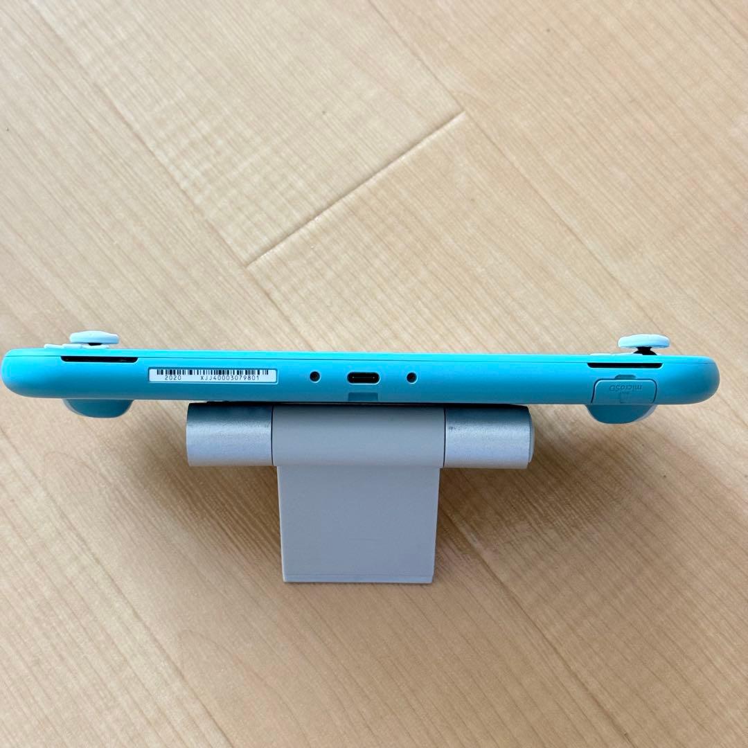 Switch Lite ターコイズ 難アリ - メルカリ