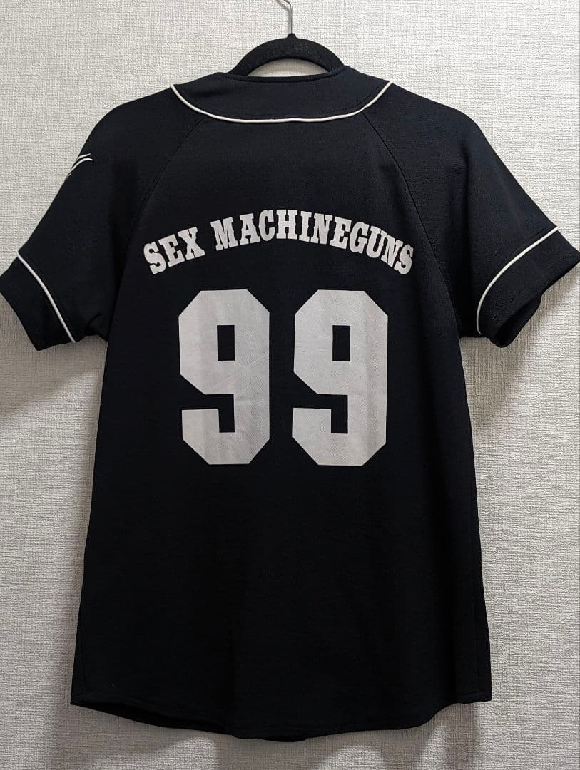 ☆美品☆SEX MACHINEGUNS ベースボールシャツ - メルカリ
