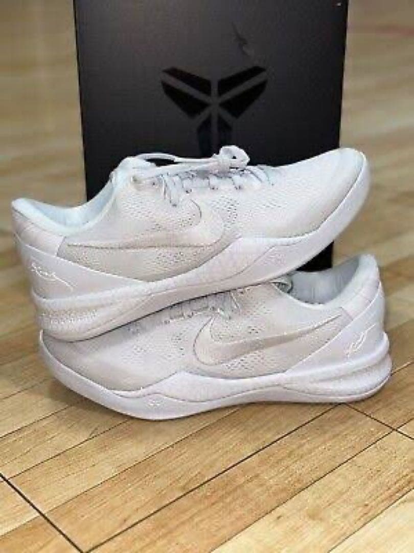 シューズ(男性用) Nike Kobe 8 protro halo Nike Kobe 8 Protro Halo - Aug 2023 - FJ9364-100 - KicksOnFire.com