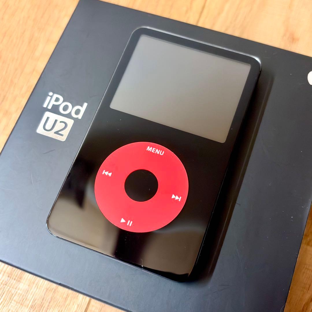 【極美品】iPod classic U2 SpecialEdition 30GB The U2 iPod - 512 Pixels